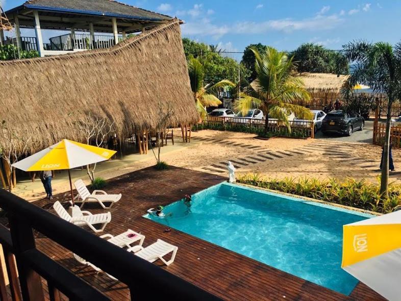 Shima Guni Beach Club Hotel Matara Eksteriør bilde