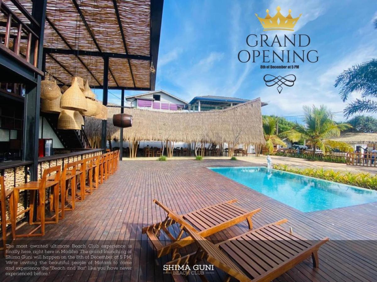 Shima Guni Beach Club Hotel Matara Eksteriør bilde