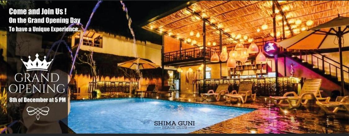 Shima Guni Beach Club Hotel Matara Eksteriør bilde