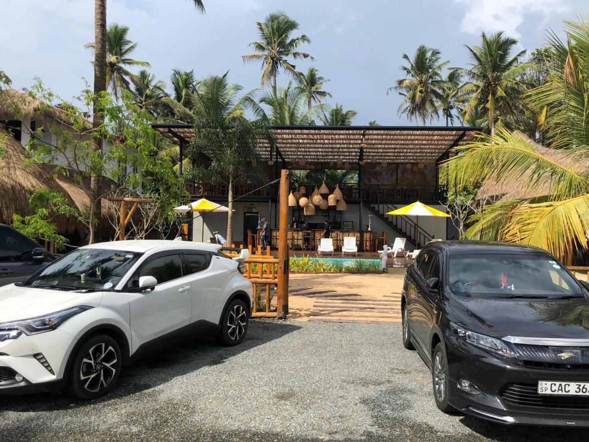Shima Guni Beach Club Hotel Matara Eksteriør bilde