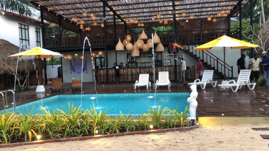 Shima Guni Beach Club Hotel Matara Eksteriør bilde